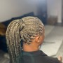 Fulani Braid Touch up