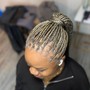 Knotless Braids Touch-up