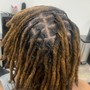 Wash and  retwist ONLY (no style)