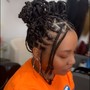 Shampoo and Blow Dry For Braid Services