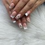 Structured manicure