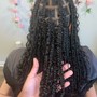 Small Goddess Braids/Boho braids