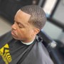 Under “CUT” Struction   (Men’s Full Service Haircut)