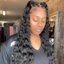 Mizani relaxer touch up