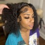 Mizani relaxer touch up