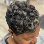 Comb Twist/ finger coils