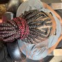 Large RL Box Braids