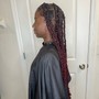 Knotless plaits