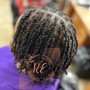 Kid's Knotless Braids