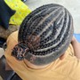 Boys’ Cornrow/Twists