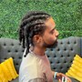 Loc Retwist - Neck Length