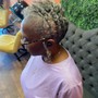 Natural Perm Rods - Neck Length