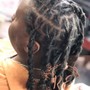 Boys’ Cornrow/Twists