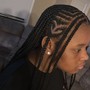 Kid's Braids (with weave and beads)