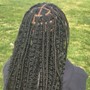 TWO- STRAND TWISTS (HALF HEAD)