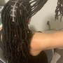 Shoulder Length Soft Locs