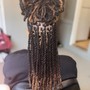 Human Hair Loc Extensions