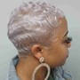 Short Hair Pixie Mold + Style