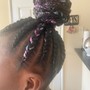 Natural/Bohemian/Butterfly twist