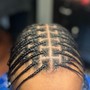 2 layer Cornrows