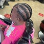 Kid's Knotless Braids