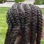 Small, Medium,Jumbo, Lemonade Braids