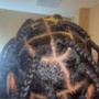 Men/individuals braids