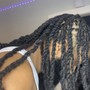 Box braids butt length