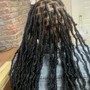 BoHo Knotless Box Braids