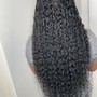 Medium- Gypsy Knotless (3-4 Bundles)