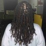 Goddess Synthetic (curly ends )