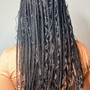 Medium- Gypsy Knotless (3-4 Bundles)