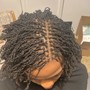 Retwist Palm Roll Method