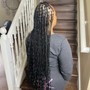 Buttlength for FeedIn/Ponytail Braids