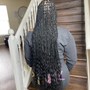 Retwist and Two Strand Loc Extensions