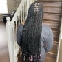 Retwist and Two Strand Loc Extensions