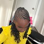 Kids Lemonade Braids