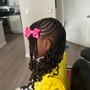 Kids Lemonade Braids