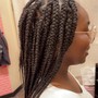 Goddess Braids  (medium)