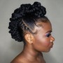 Natural Hair Styling/Design