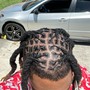 Takedown braids