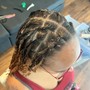 Takedown braids