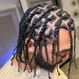 Men's Loc Maintenance (Two-Strand Twist)