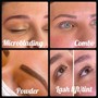 Powder brow