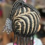 Kid's Braids no weave