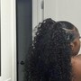 Frontal lace front Install