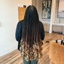 Senegalese Twist - waist length