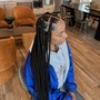 Box Braids - waist length