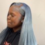 Wig Install/ Body wave / 26”/ Custom color/ Hair provided