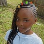 Kids Fulani Braids W Beads